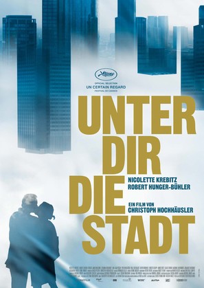 Unter dir die Stadt - German Movie Poster (thumbnail)