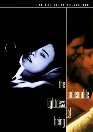 The Unbearable Lightness of Being - DVD movie cover (thumbnail)