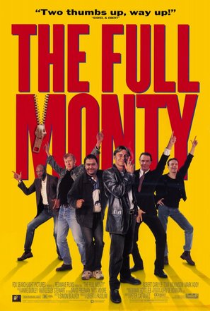 The Full Monty - Movie Poster (thumbnail)