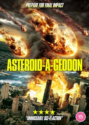 Asteroid-a-Geddon - British DVD movie cover (thumbnail)