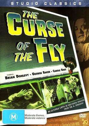 Curse of the Fly - Australian DVD movie cover (thumbnail)