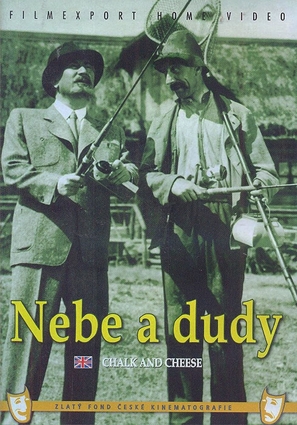 Nebe a dudy - Czech Movie Cover (thumbnail)