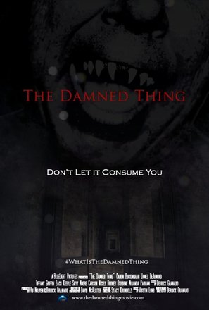 The Damned Thing - Movie Poster (thumbnail)