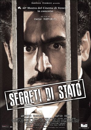 Segreti di stato - Italian Movie Poster (thumbnail)