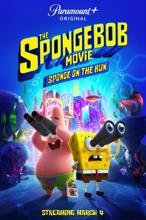 The SpongeBob Movie: Sponge on the Run - Movie Poster (thumbnail)