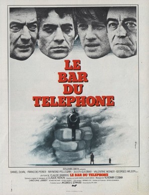 Le bar du t&eacute;l&eacute;phone