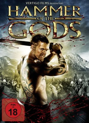 Hammer of the Gods - German DVD movie cover (thumbnail)