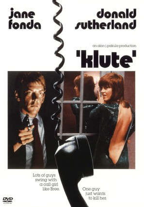 Klute - DVD movie cover (thumbnail)