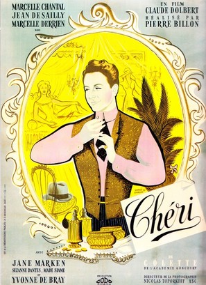 Ch&eacute;ri - French Movie Poster (thumbnail)