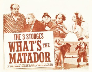 What&#039;s the Matador? - Movie Poster (thumbnail)