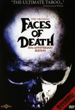 Faces Of Death - DVD movie cover (thumbnail)