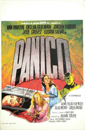 P&aacute;nico - Mexican Movie Poster (thumbnail)