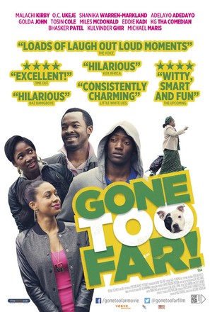 Gone Too Far - British Movie Poster (thumbnail)