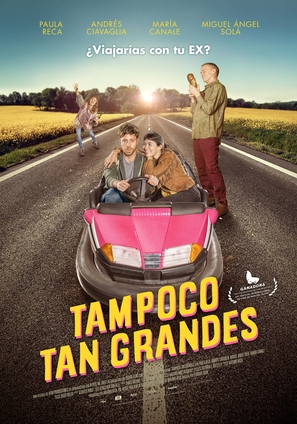 Tampoco Tan Grandes - Argentinian Movie Poster (thumbnail)