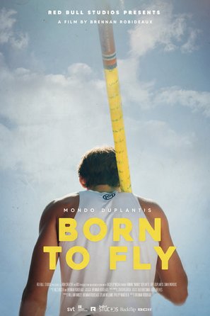 Born to Fly - Swedish Movie Poster (thumbnail)