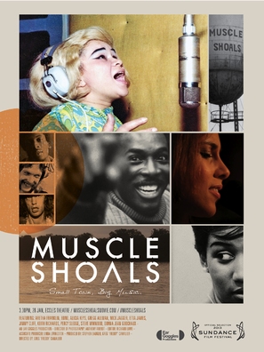 Muscle Shoals - Movie Poster (thumbnail)