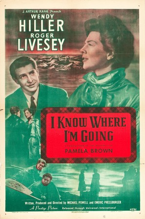 I Know Where Im Going 1945 Movie Posters