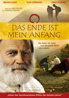 Das Ende ist mein Anfang - German Movie Poster (thumbnail)