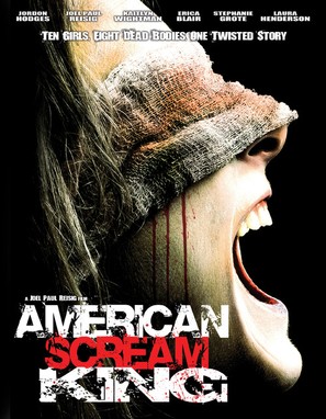 American Scream King - DVD movie cover (thumbnail)