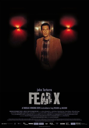 Fear X - Danish Movie Poster (thumbnail)