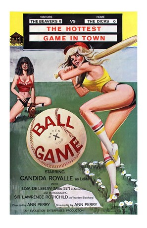 Ballgame - Movie Poster (thumbnail)