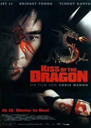 Kiss Of The Dragon - German Movie Poster (thumbnail)