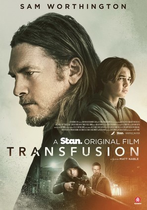 Transfusion - Australian Movie Poster (thumbnail)