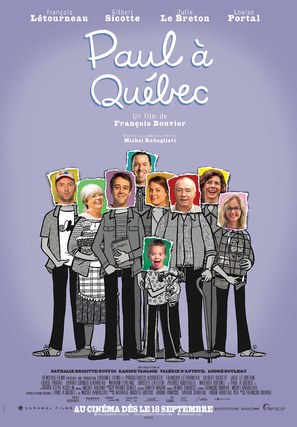 Paul &agrave; Qu&eacute;bec - Canadian Movie Poster (thumbnail)