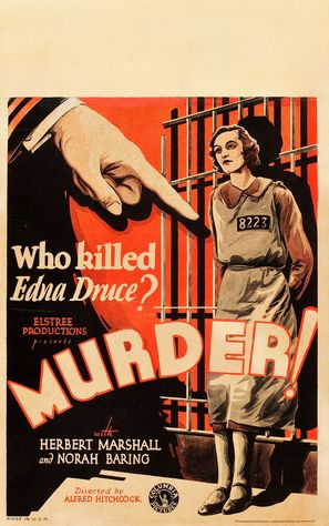 Murder! - Movie Poster (thumbnail)