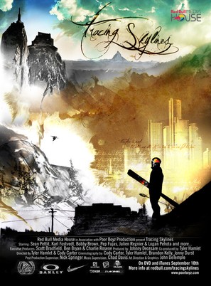 Tracing Skylines - Movie Poster (thumbnail)