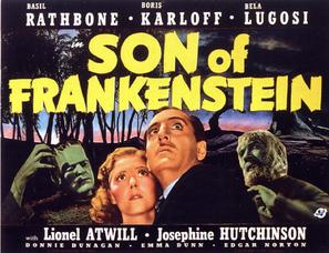 Son of Frankenstein - British Movie Poster (thumbnail)