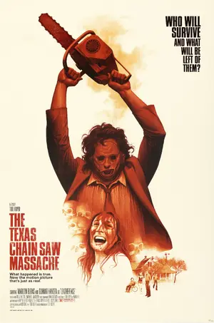 The Texas Chain Saw Massacre Poster