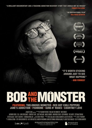 Bob and the Monster - Movie Poster (thumbnail)