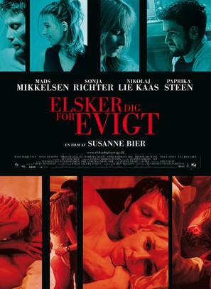 Elsker dig for evigt - Danish Movie Poster (thumbnail)