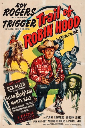 Trail of Robin Hood - Movie Poster (thumbnail)