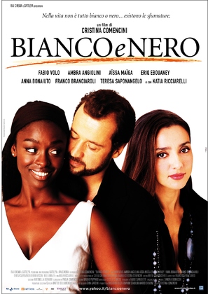 Bianco e nero - Italian poster (thumbnail)