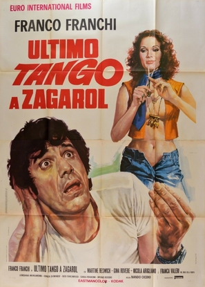 Ultimo tango a Zagarol - Italian Movie Poster (thumbnail)