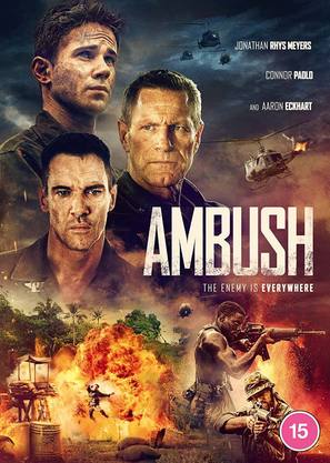 Ambush - British DVD movie cover (thumbnail)