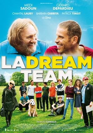 La Dream Team - French Movie Poster (thumbnail)