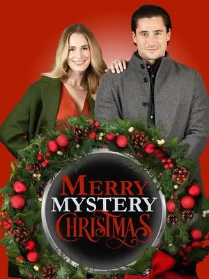 Merry Mystery Christmas Poster