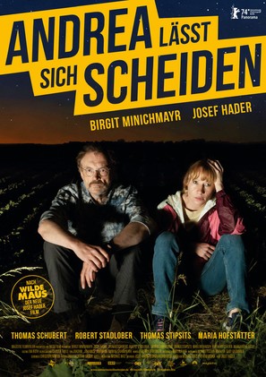 Andrea l&auml;sst sich scheiden - German Movie Poster (thumbnail)