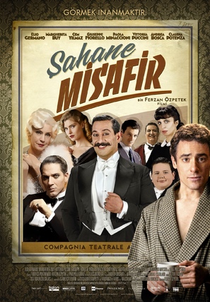 Magnifica presenza - Turkish Movie Poster (thumbnail)