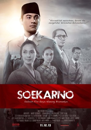 Soekarno: Indonesia Merdeka - Indonesian Movie Poster (thumbnail)