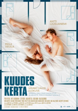 Kuudes kerta - Finnish Movie Poster (thumbnail)