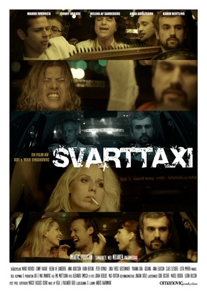 Svarttaxi - Movie Poster (thumbnail)