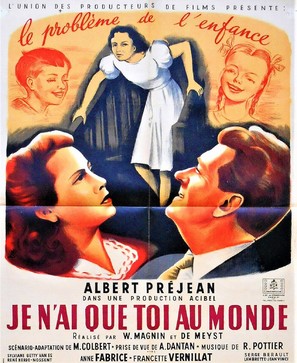 Les anges sont parmi nous - French Movie Poster (thumbnail)