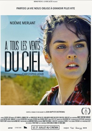&Agrave; tous les vents du ciel - French Movie Poster (thumbnail)