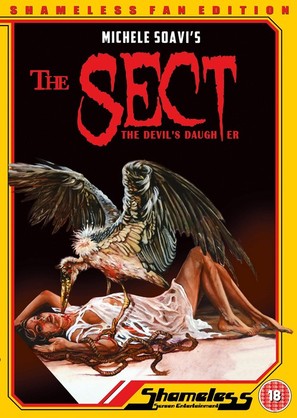 La setta - British DVD movie cover (thumbnail)
