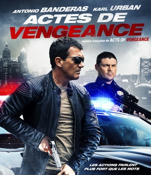Acts of Vengeance - Canadian Blu-Ray movie cover (thumbnail)