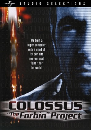 Colossus: The Forbin Project - DVD movie cover (thumbnail)